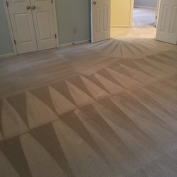 Ultra Steam Carpet Clean - After