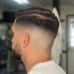 The Barber Pole - My fade.