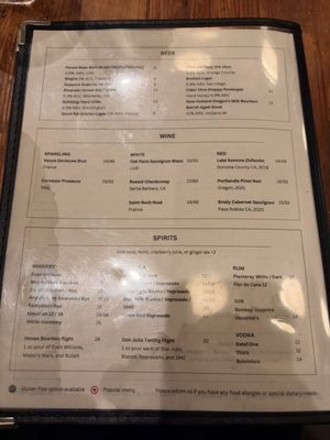 Menu photo 5 Blackwood San Francisco, CA Menu photo 5 Blackwood San Francisco, CA