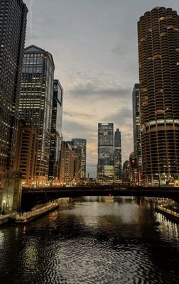 Chicago Riverwalk by null