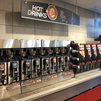 QuikTrip - a row of coffee machines in a coffee shop - Gas Stations Near Me - Shawnee, Kansas QuikTrip - a row of coffee machines in a coffee shop - Gas Stations Near Me - Shawnee, Kansas