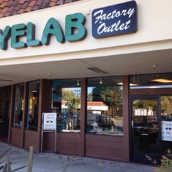 Eyelab Factory Outlet - Their front entrance.