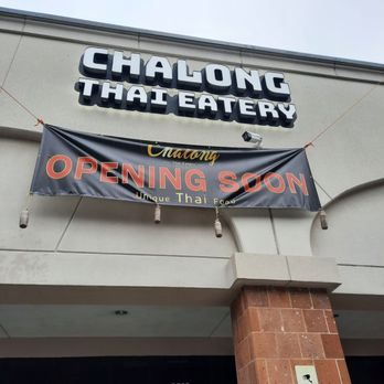 Chalong Thai Eatery - Sign - Thai Near Me - Houston, Texas