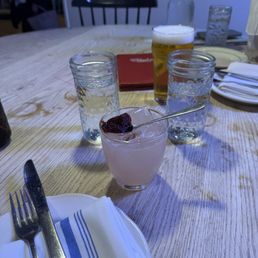 Gin and jam