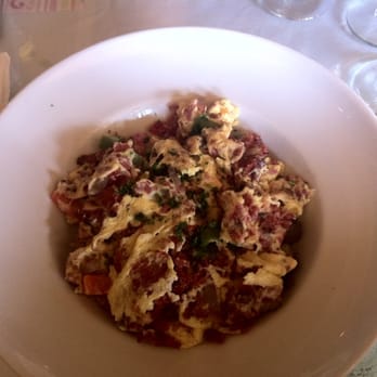 26 Beach Restaurant - Corn Beef Hash - New American Near Me - Venice, California