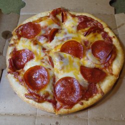 Elk River Pizza Man - Pepperoni Delight pizza - small size - yum!