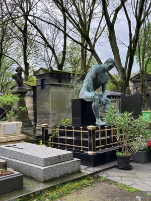 Cimetière de Montmartre by null