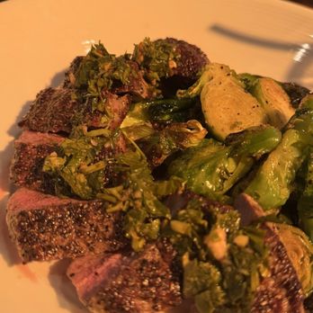 South City Kitchen - Avalon - Lamb with Brussels Sprouts - Southern Near Me - Alpharetta, Georgia South City Kitchen - Avalon - Lamb with Brussels Sprouts - Southern Near Me - Alpharetta, Georgia