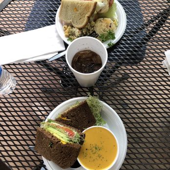 The Upper Crust Sandwich Shoppe - Veggie sandwich and BLT with sides - Delis Near Me - Riverside, California The Upper Crust Sandwich Shoppe - Veggie sandwich and BLT with sides - Delis Near Me - Riverside, California