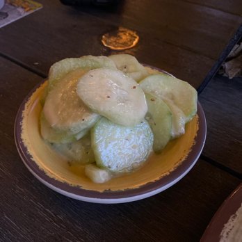 King's BierHaus - Cucumber salad - German Near Me - Dickinson, Texas King's BierHaus - Cucumber salad - German Near Me - Dickinson, Texas