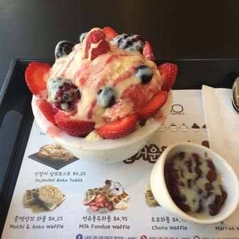 Anko - Mixed berry anko - Desserts Near Me - Los Angeles, California
