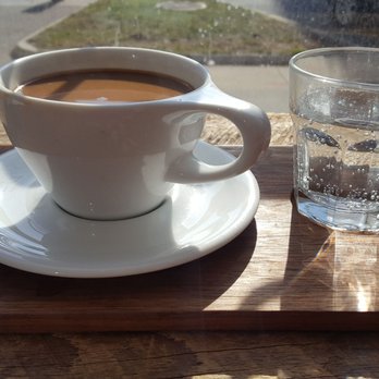 Stacks Espresso Bar - Sunshine and a redeye. - Coffee & Tea Near Me - Albany, New York