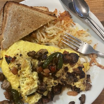 Denny's - Ultimate Omelette - American Near Me - Selma, North Carolina Denny's - Ultimate Omelette - American Near Me - Selma, North Carolina