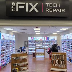 The Fix - Walmart Hatfield - Front side of my store