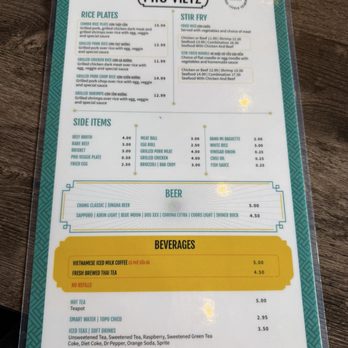 Pho Vietz - Menu - Vietnamese Near Me - Dallas, Texas