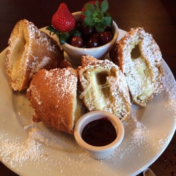 Cafe Orleans - Three cheese monte cristo - Cajun/Creole Near Me - Anaheim, California
