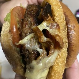 The Hash Brown Burger