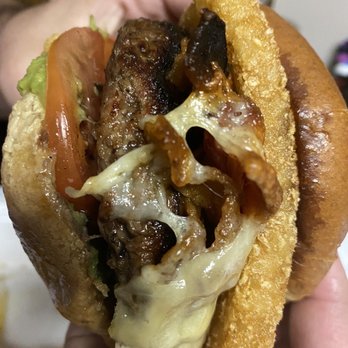Manhattan Exchange - The Hash Brown Burger - American Near Me - Schenectady, New York
