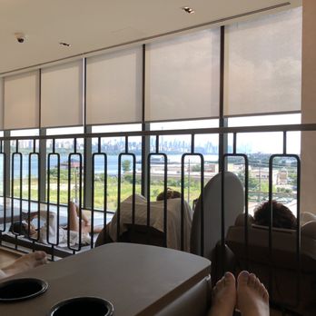 SoJo Spa Club - Relaxation lounge - reclinable chairs (not massage chairs!) - Saunas Near Me - Edgewater, New Jersey