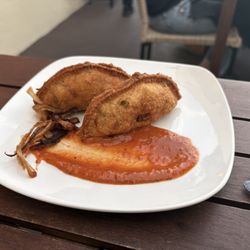 Kurrypinch - Shrimp Empanadas