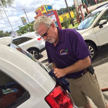 Jax Kar Wash - Tony Milen the owner out working on cars too! - Car Wash Near Me - Bradenton, Florida Jax Kar Wash - Tony Milen the owner out working on cars too! - Car Wash Near Me - Bradenton, Florida