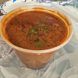 Butter chicken take out Butter chicken take out