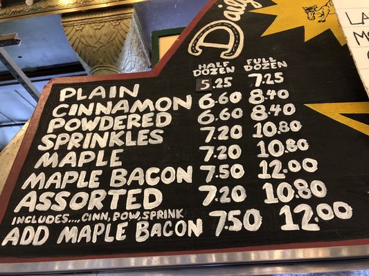 Menu photo 3 Daily Dozen Doughnut Seattle, WA