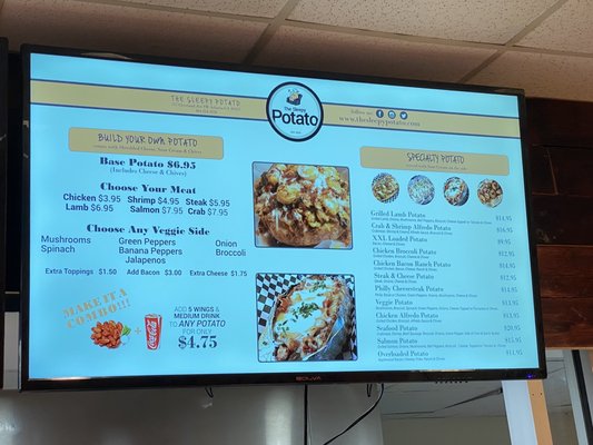 Menu photo 4 The Sleepy Potato Atlanta, GA