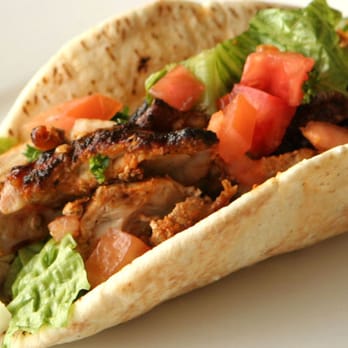 Campus Kabob - a closeup of a taco on a plate - Indian Near Me - Saint Cloud, Minnesota