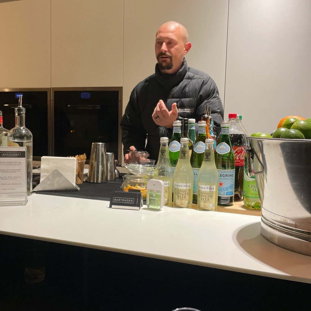 Shawn the God bartender! Shawn the God bartender!