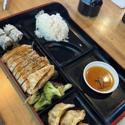 chicken teriyaki lunch bento box