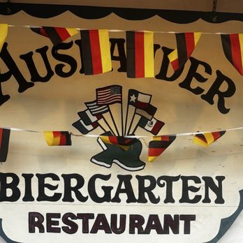 The Auslander - German Near Me - Fredericksburg, Texas