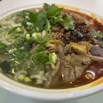 Authentic Xian Flavor - Cumin lamb noodle soup - Noodles Near Me - New York, New York