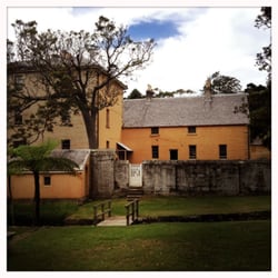 Vaucluse House Tearooms - The surrounding grounds