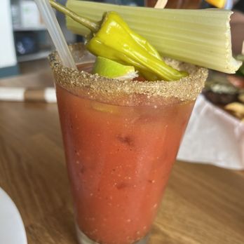 Zelda's - Spicy Mary with the double shot upgrade - Bars Near Me - Capitola, California Zelda's - Spicy Mary with the double shot upgrade - Bars Near Me - Capitola, California