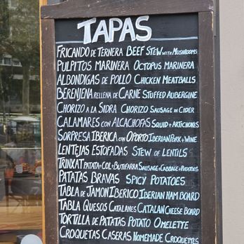 Ancestral Bar - Menu - Bars Near Me - Barcelona, B