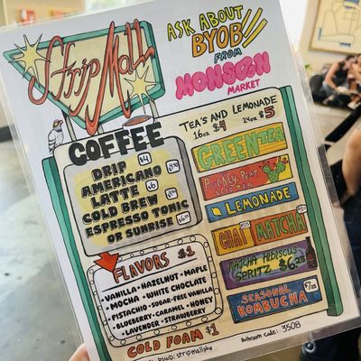 Menu photo 1 Strip Mall Phoenix, AZ