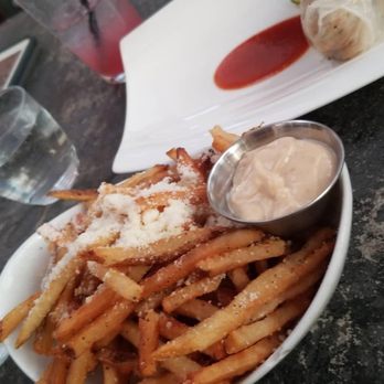 A'Bouzy - Truffle Fries Spring Roll - Champagne Bars Near Me - Houston, Texas A'Bouzy - Truffle Fries Spring Roll - Champagne Bars Near Me - Houston, Texas