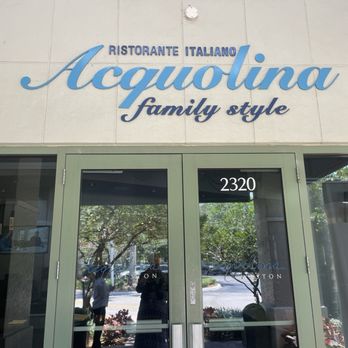 Acquolina - The outside sign of Acquolina Restaurant - Italian Near Me - Weston, Florida Acquolina - The outside sign of Acquolina Restaurant - Italian Near Me - Weston, Florida