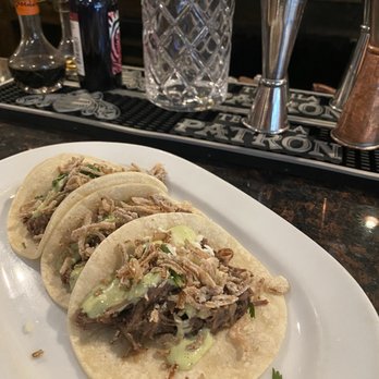End of Elm - Beef Short Rib Tacos - New American Near Me - Morristown, New Jersey