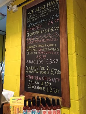 Menu photo 3 Pancho's Burritos Manchester, XGM Menu photo 3 Pancho's Burritos Manchester, XGM