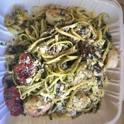 Mobile Gourmet Cuisine - Shrimp Pesto