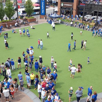 Wrigley Field - Private Cubs Turf Park, great for watching the ginormouros, outdoor wall mounted TV. - Stadiums & Arenas Near Me - Chicago, Illinois