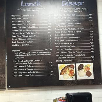 Lo Nuestro Dominican Restaurant - Their menu as of August 18th 2024 - Dominican Near Me - Albany, New York Lo Nuestro Dominican Restaurant - Their menu as of August 18th 2024 - Dominican Near Me - Albany, New York