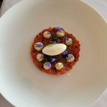 Caruso's - Tuna tartar - New American Near Me - Montecito, California Caruso's - Tuna tartar - New American Near Me - Montecito, California