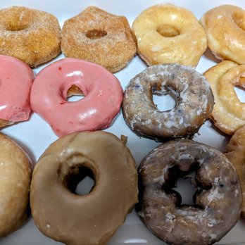 MJ's Daylight Donuts - a variety of doughnuts - Donuts Near Me - Statesville, North Carolina MJ's Daylight Donuts - a variety of doughnuts - Donuts Near Me - Statesville, North Carolina