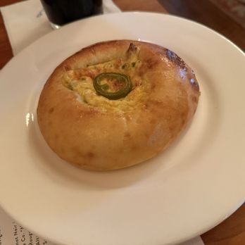 Mattie's - Jalapeño Gouda kolache - American Near Me - Austin, Texas