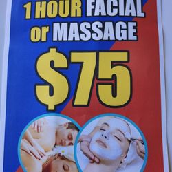 5R Facial & Massage