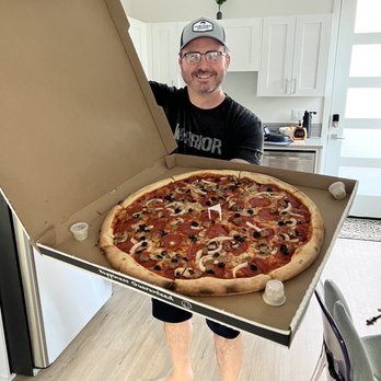 Cibelli's - Supreme 24" hold the bell peppers - Pizza Near Me - Bend, Oregon
