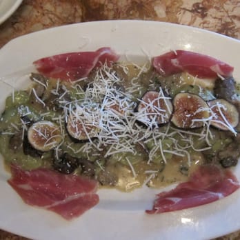 Tiramisu - raviolis w/fig and proscuitto - Italian Near Me - New York, New York Tiramisu - raviolis w/fig and proscuitto - Italian Near Me - New York, New York